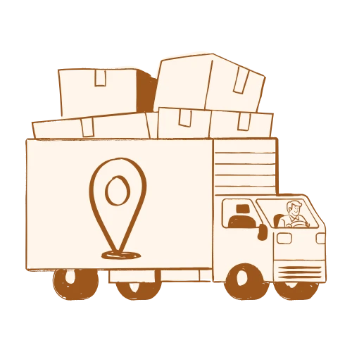 到府打包與搬運執行​